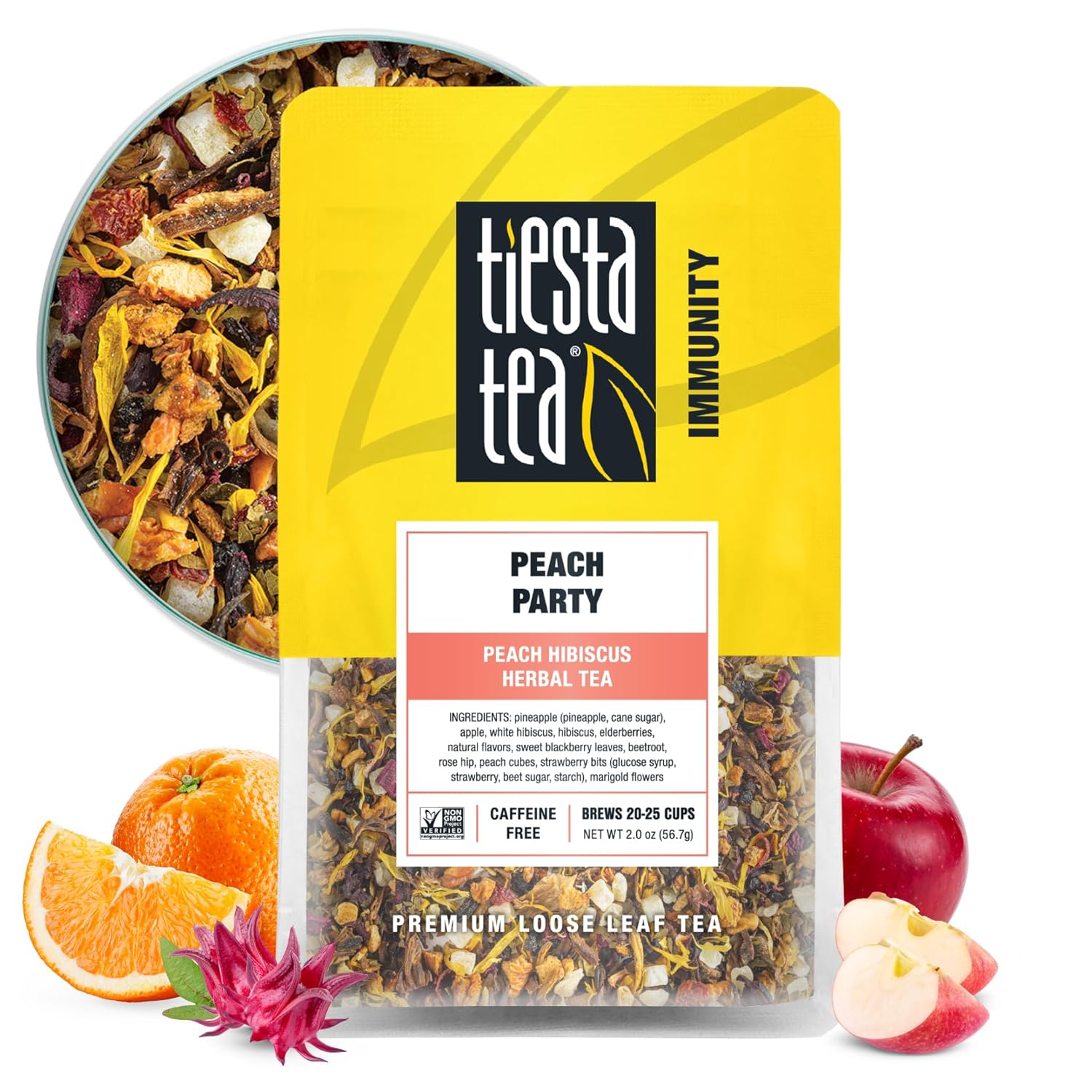 Tiesta Tea Peach Party - zdjęcie 1