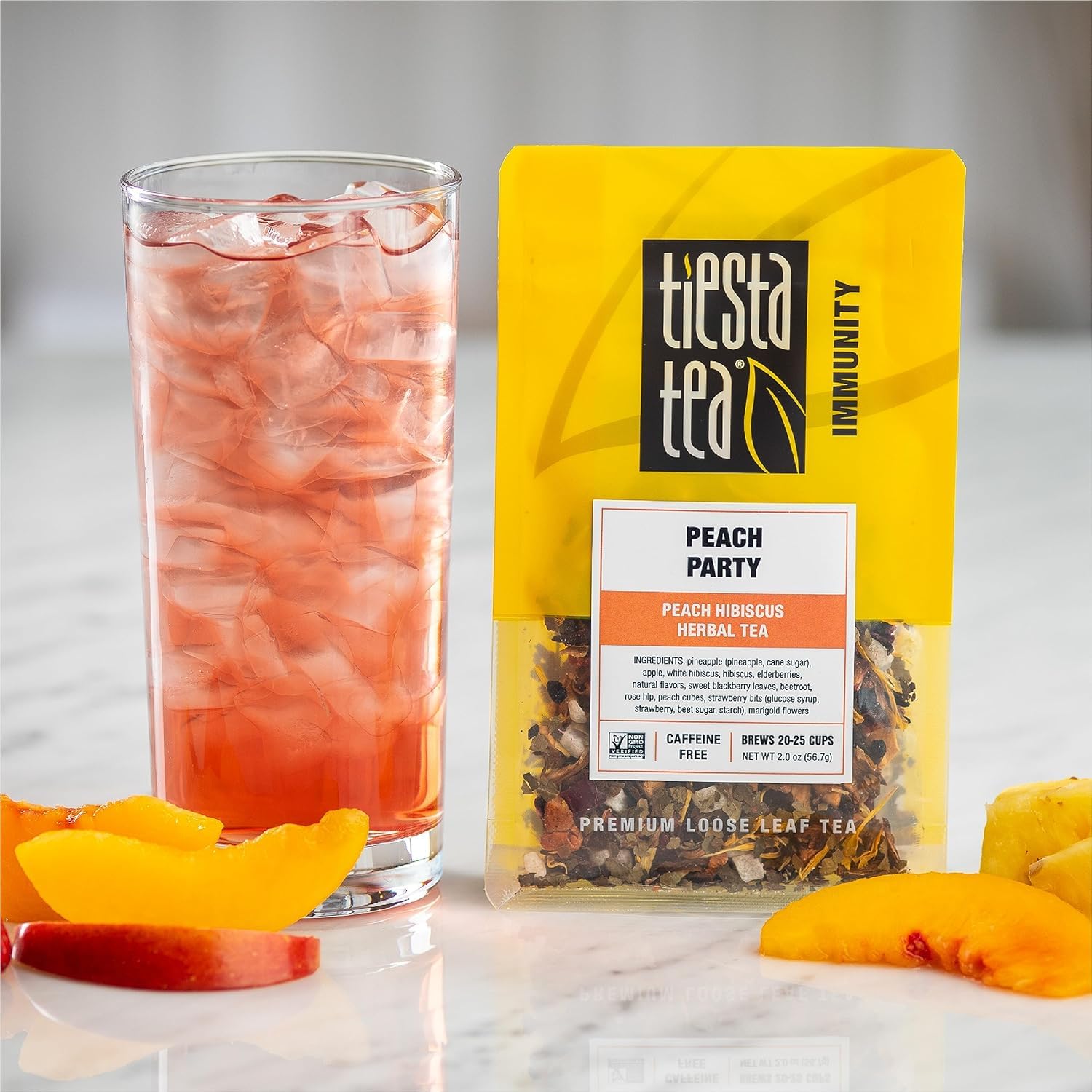 Tiesta Tea Peach Party - zdjęcie 2
